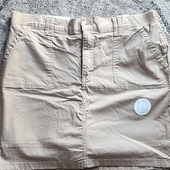 croft & barrow Pants - Croft & Barrow Tan Skort